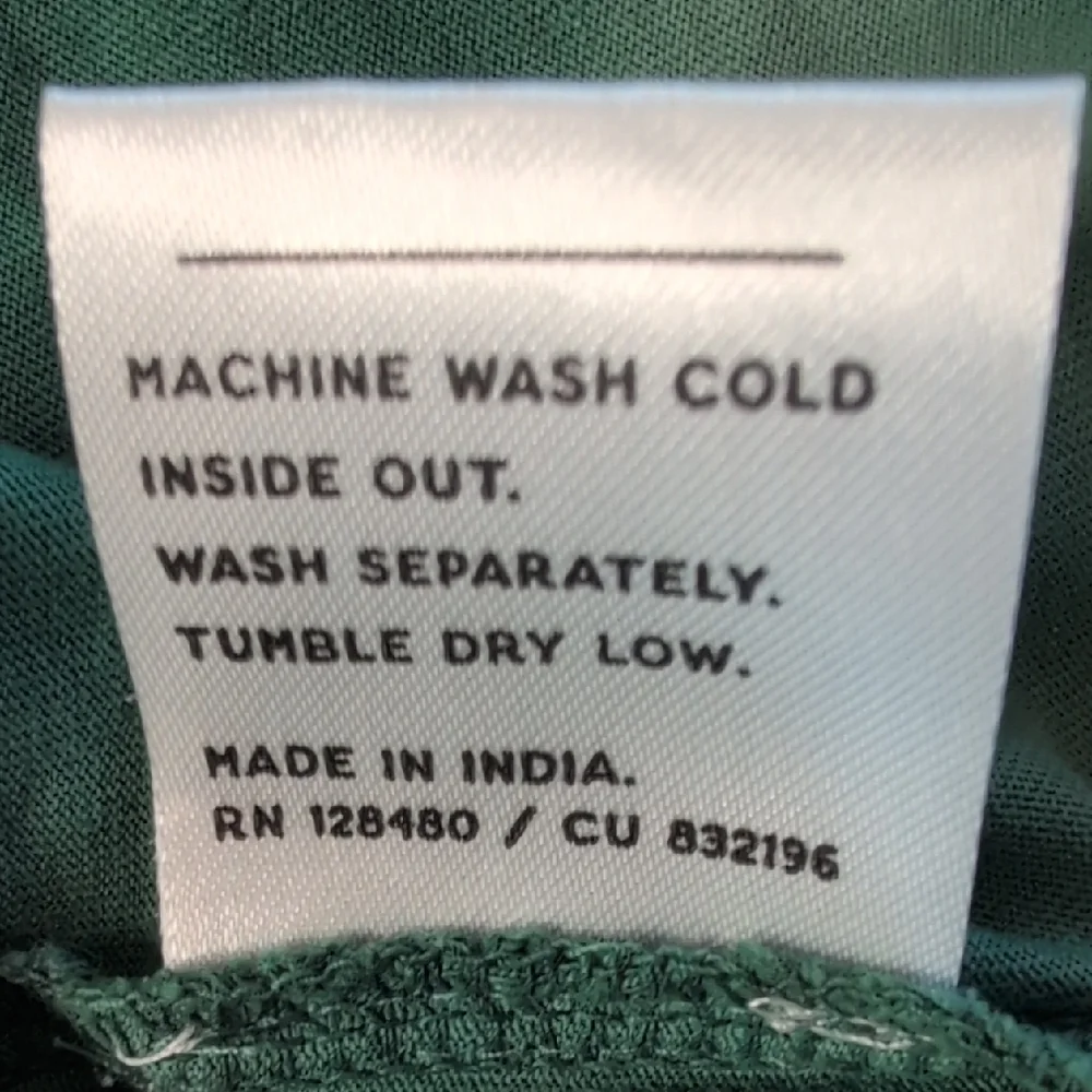 Pact Sage Green Tie Dye Dress - Picture 9 of 12